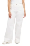 Spanx ® High Waist Wide Leg Pull-on Jeans In Multi