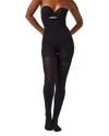 Spanx High-waisted Tight-end Tights In Black