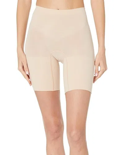 Spanx Higher Power Shapewear Women 3x Soft Nude Stretch Hi-waist Underwear Lot67 (beige,plus,3x)