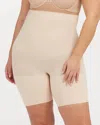 SPANX HIGHER POWER SHORT IN SOFT NUDE