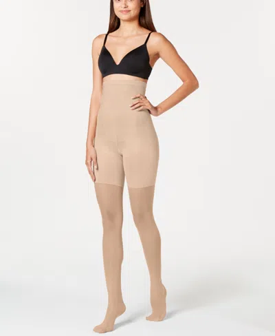 Spanx High-waisted Shaping Sheers In Oat