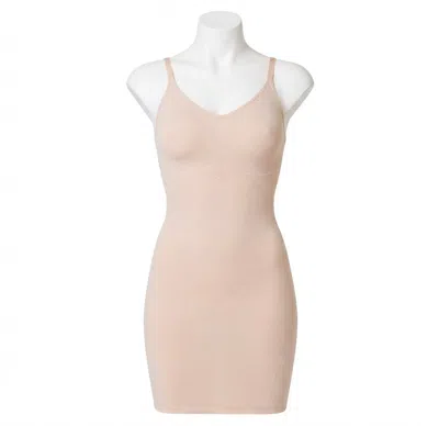 Spanx Invisible Cami Slip In Champagne Beige In Neutral
