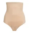 SPANX SPANX INVISIBLE SHAPING HIGH-WAIST THONG