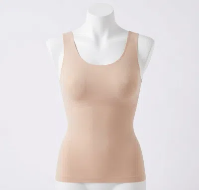 Spanx Invisible Tank Top In Champagne Beige In Multi