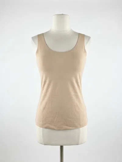 Spanx Invisible Tank Top In Champagne Beige In Neutral