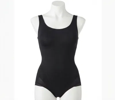 Spanx Invisible Tank Top In Very Black