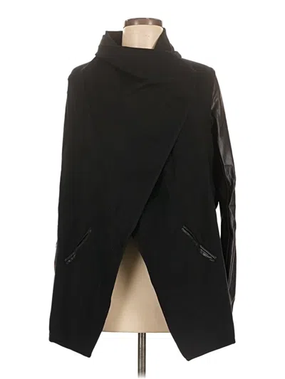 Pre-owned Spanx Jacket In Black