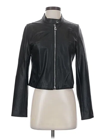 Pre-owned Spanx Jacket In Black