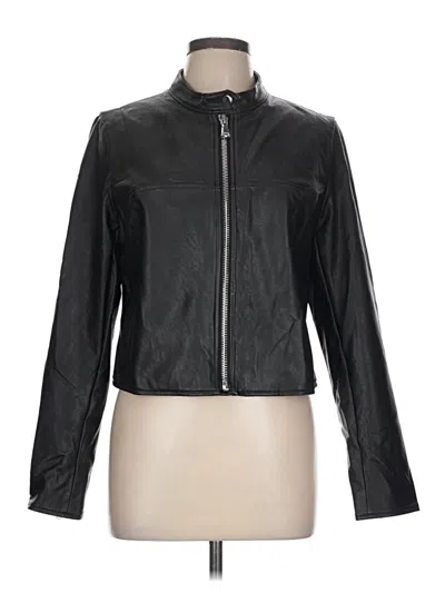 Pre-owned Spanx Jacket In Black