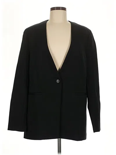 Pre-owned Spanx Jacket In Black