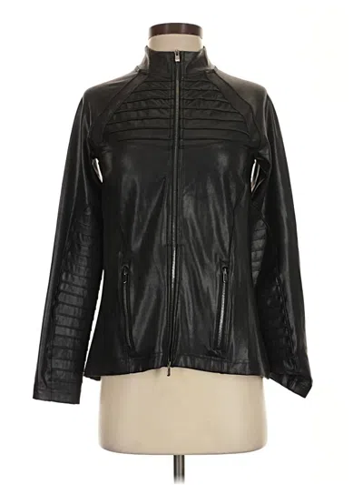 Pre-owned Spanx Jacket In Black