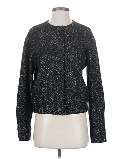 Pre-owned Spanx Jacket In Silver