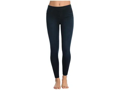 Spanx Jean-ish Ankle Leggings In Blue