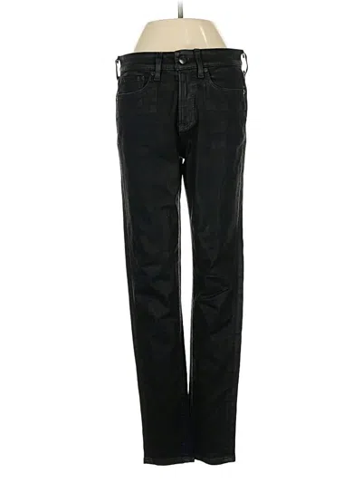 Pre-owned Spanx Jeans In Black