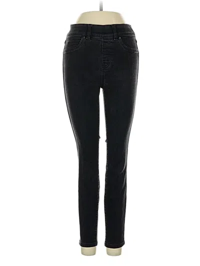 Pre-owned Spanx Jeans In Black