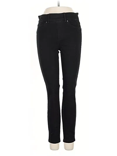 Pre-owned Spanx Jeans In Black