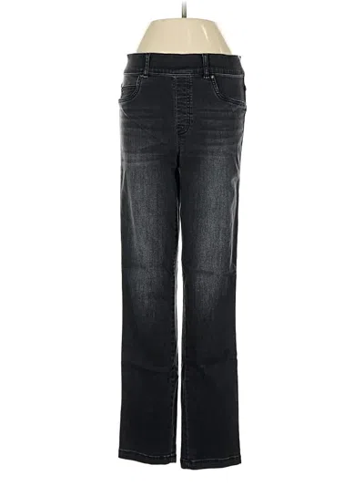 Pre-owned Spanx Jeans In Black