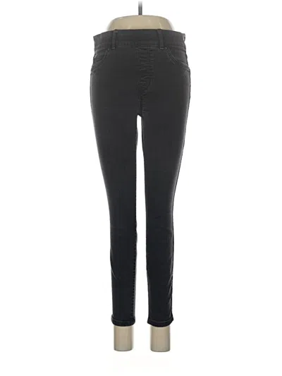 Pre-owned Spanx Jeans In Black