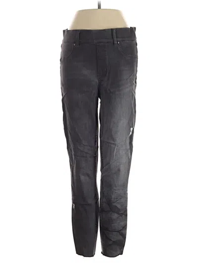 Pre-owned Spanx Jeans In Black