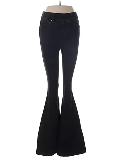 Pre-owned Spanx Jeans In Black