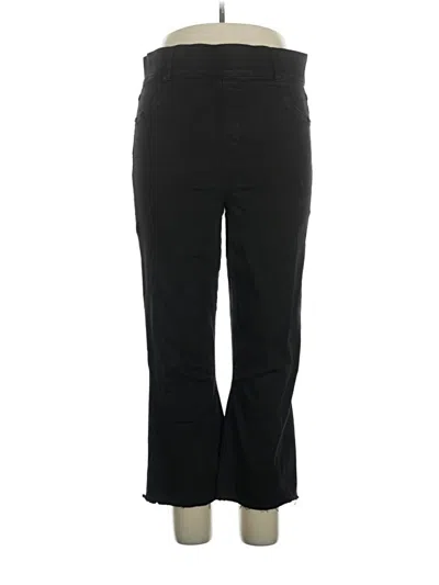 Pre-owned Spanx Jeans In Black