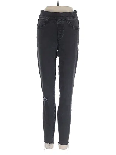 Pre-owned Spanx Jeans In Black