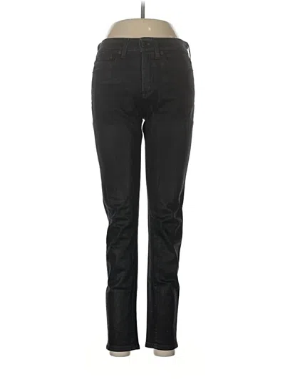Pre-owned Spanx Jeans In Black