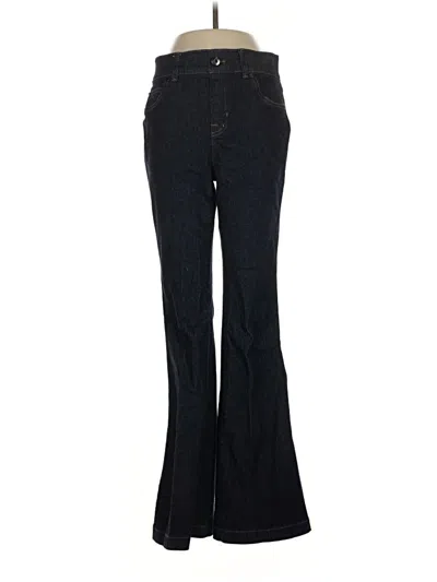 Pre-owned Spanx Jeans In Black