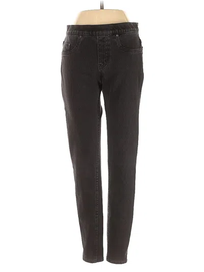 Pre-owned Spanx Jeans In Black