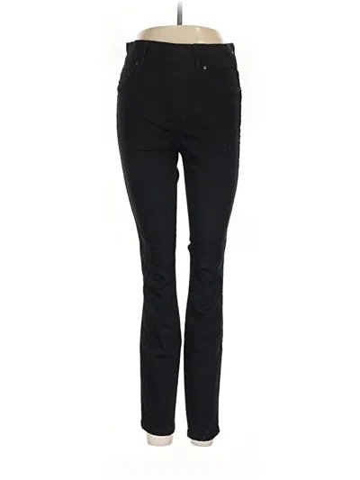Pre-owned Spanx Jeans In Black
