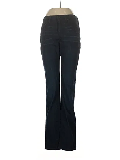 Pre-owned Spanx Jeans In Black