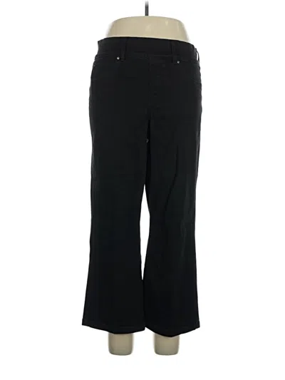 Pre-owned Spanx Jeans In Black