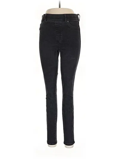 Pre-owned Spanx Jeans In Black