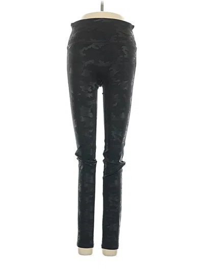 Pre-owned Spanx Jeans In Black