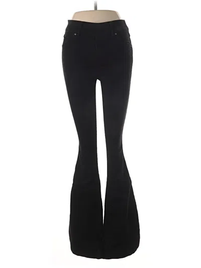 Pre-owned Spanx Jeans In Black