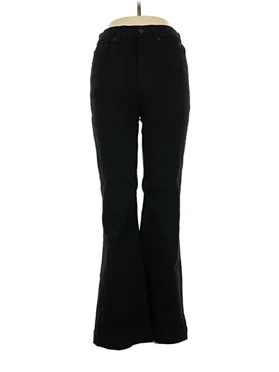 Pre-owned Spanx Jeans In Black