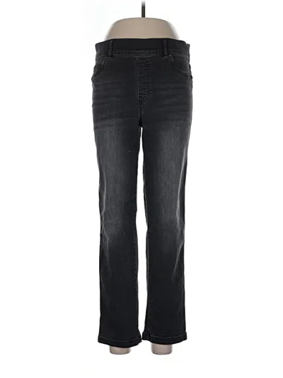Pre-owned Spanx Jeans In Black