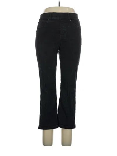 Pre-owned Spanx Jeans In Black