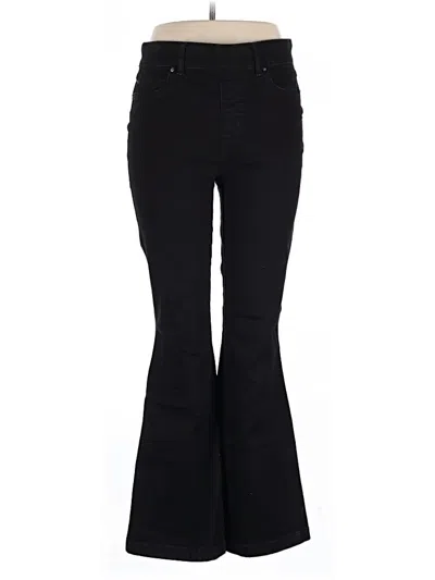 Pre-owned Spanx Jeans In Black