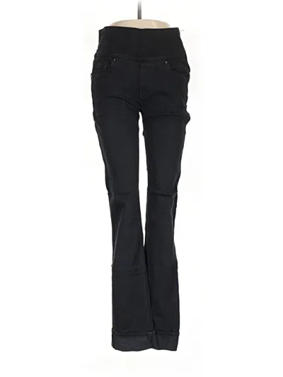 Pre-owned Spanx Jeans In Black