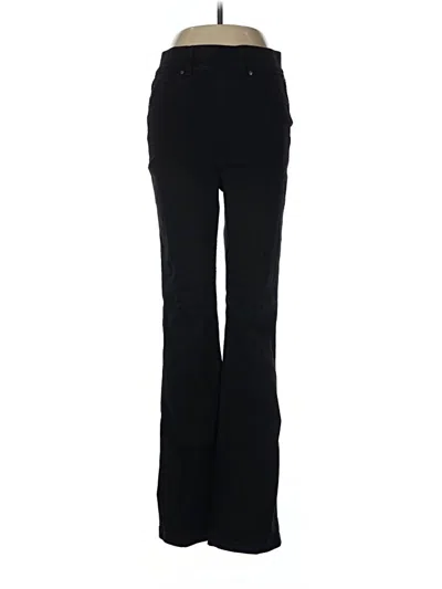 Pre-owned Spanx Jeans In Black