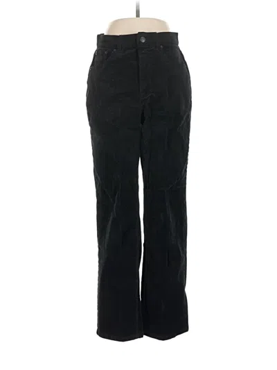 Pre-owned Spanx Jeans In Black