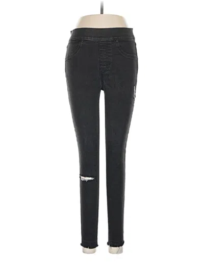 Pre-owned Spanx Jeans In Black