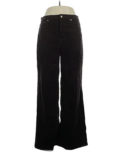 Pre-owned Spanx Jeans In Black