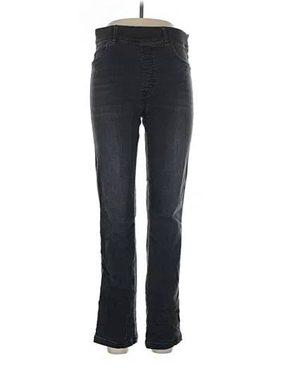 Pre-owned Spanx Jeans In Black