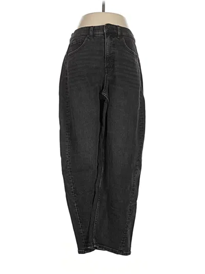 Pre-owned Spanx Jeans In Black