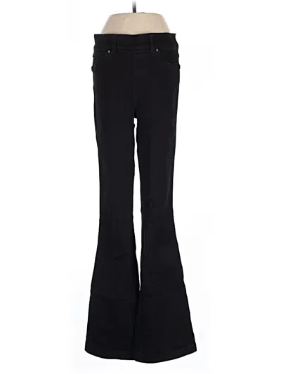 Pre-owned Spanx Jeans In Black