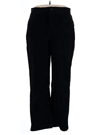 Pre-owned Spanx Jeans In Black