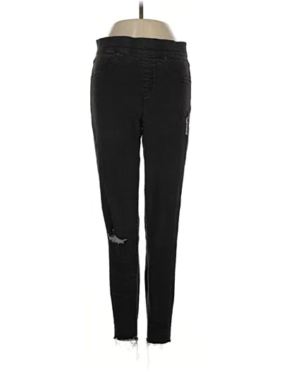 Pre-owned Spanx Jeans In Black