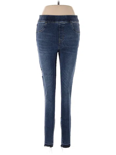 Pre-owned Spanx Jeans In Blue